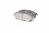 Тормозные колодки дисковые передние CHEVROLET Lacetti, Epica 2.0 BOSCH 0986424474 (фото 3)