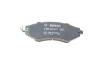Тормозные колодки дисковые передние CHEVROLET Lacetti, Epica 2.0 BOSCH 0986424474 (фото 6)