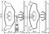 Тормозные колодки дисковые передние VW Polo 01-; SKODA Fabia 99- BOSCH 0986424723 (фото 8)