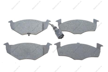 Тормозные колодки дисковые передние VW Polo 01-; SKODA Fabia 99- BOSCH 0986424723