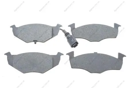 Гальмівні колодки, дискові BOSCH 0986424723