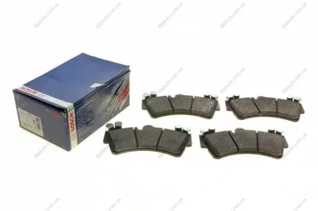 Тормозные колодки дисковые передние AUDI Q7 3.0TDI 4.2TDI 6.0TDI BOSCH 0986424739