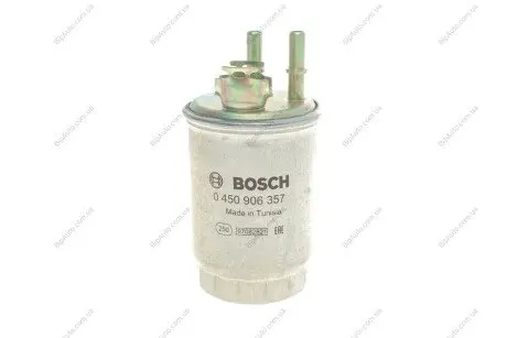 Фильтр топливный дизельный H=175mm FORD 1,8TD: Fiesta, Focus 99- BOSCH 0450906357 (фото 1)
