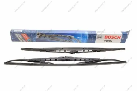 Щетки стеклоочистителя (500x475) OPEL Astra F 97-00, Astra G 97- BOSCH 3397118565