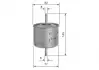 Фильтр топливный H=138mm FORD Escort, Fiesta, Mondeo, Scorpio II BOSCH 0450905324 (фото 5)