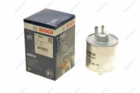 Фильтр топливный H=126mm DB 1,4-2,1: A-klasse, Vaneo дв.M166 97- BOSCH 0450915001