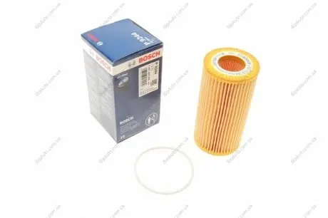 Фильтр масляный H=125mm VOLVO 2,4/2,5: S40/60/80, V50/70, XC 01- BOSCH 1457429244 (фото 1)