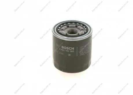 Фильтр масляный H=98mm TOYOTA Avensis 2,0D 97-, Corolla 2,0D 96- BOSCH 0451103365