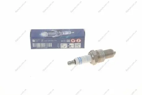 Свічка запалювання WR5DE +15 PLUS ALFA; AUDI; MITSUBISHI; VW... [-] BOSCH 0242245552