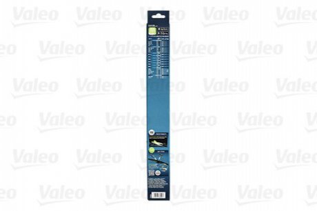 Щетка стеклоочистителя HF35 HydroConnect Front LHD 35cm x 1шт. Valeo 578500