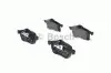 Тормозные колодки дисковые передние OPEL Astra G 97-, Zafira 98 BOSCH 0986424457 (фото 1)