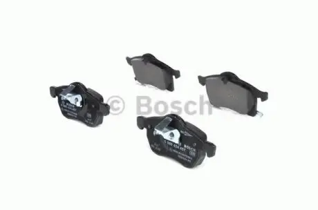 Тормозные колодки дисковые передние OPEL Astra G 97-, Zafira 98 BOSCH 0986424457 (фото 1)