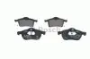 Тормозные колодки дисковые передние OPEL Astra G 97-, Zafira 98 BOSCH 0986424457 (фото 2)