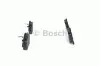 Тормозные колодки дисковые передние OPEL Astra G 97-, Zafira 98 BOSCH 0986424457 (фото 3)