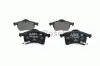 Тормозные колодки дисковые передние OPEL Astra G 97-, Zafira 98 BOSCH 0986424457 (фото 4)