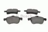 Тормозные колодки дисковые передние OPEL Astra G 97-, Zafira 98 BOSCH 0986424457 (фото 6)