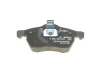 Тормозные колодки дисковые передние OPEL Astra G 97-, Zafira 98 BOSCH 0986424457 (фото 4)