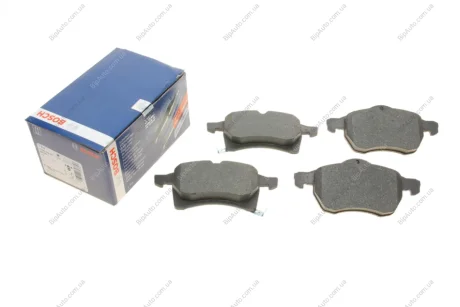 Гальмівні колодки, дискові BOSCH 0986424457