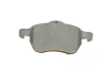Тормозные колодки дисковые передние OPEL Astra G 97-, Zafira 98 BOSCH 0986424457 (фото 5)