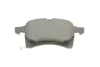 Тормозные колодки дисковые передние OPEL Astra G 97-, Zafira 98 BOSCH 0986424457 (фото 8)