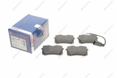 Тормозные колодки дисковые задние VW T4, Sharan 00-; FORD; SEAT BOSCH 0986494025