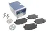 Тормозные колодки дисковые передние Honda Civic 1.4 1.8 2.0 06- 0986494136 BOSCH