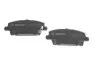 Тормозные колодки дисковые передние Honda Civic 1.4 1.8 2.0 06- BOSCH 0986494136 (фото 2)
