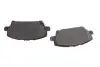 Тормозные колодки дисковые передние Honda Civic 1.4 1.8 2.0 06- BOSCH 0986494136 (фото 3)