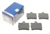 Тормозные колодки дисковые задние DB W124/202 1,8/2,0/2,2 92-00 BOSCH 0986494017 (фото 1)