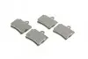 Тормозные колодки дисковые задние DB W124/202 1,8/2,0/2,2 92-00 BOSCH 0986494017 (фото 2)