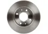 Тормозной диск передний HYUNDAI Matrix, Elantra - 01- (257*24) BOSCH 0986479S03 (фото 2)