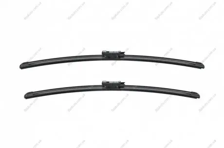 Комплект склоочисників безкаркасні 600 • 575 мм. BOSCH 3397118955