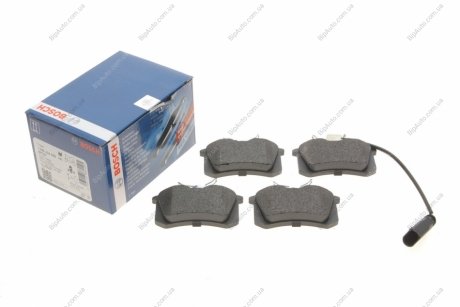 Тормозные колодки дисковые задние VW Sharan; FORD Galaxy; SEAT BOSCH 0986424559