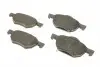 Тормозные колодки дисковые передние HONDA ACCORD 2.0 2.4 2003- BOSCH 0986494135 (фото 2)