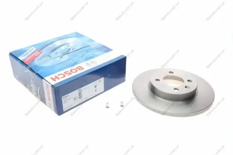Тормозной диск передний VW Golf 3/4, Passat; SEAT Toledo, Inca BOSCH 0986478329