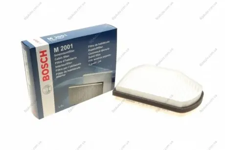 Фильтр воздушный салона DB W202 93-01, W210 95-03 (218*54*274) BOSCH 1987432001