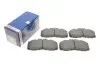 Тормозные колодки дисковые передние DB 609-811D; пер/зад Vario 0986468350 BOSCH