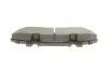 Тормозные колодки дисковые передние DB 609-811D; пер/зад Vario BOSCH 0986468350 (фото 4)