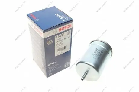 Фильтр топливный H=140mm VOLGA; AUDI; BMW E34/36 2,5; DB; FORD BOSCH 0450905030