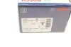 Тормозные колодки дисковые передние (с датч.) AUDI A8/S8 95-02 BOSCH 0986424689 (фото 14)