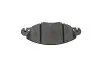 Тормозные колодки дисковые передние CITROEN C5 2.2 HDI-3.0 01- BOSCH 0986424581 (фото 14)