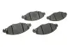 Тормозные колодки дисковые передние CITROEN C5 2.2 HDI-3.0 01- BOSCH 0986424581 (фото 15)