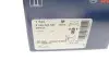 Тормозные колодки дисковые передние CITROEN C5 2.2 HDI-3.0 01- BOSCH 0986424581 (фото 16)
