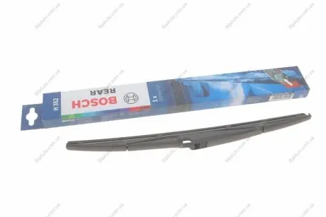 Щетка стеклоочистителя задняя (1x350 мм) HYUNDAI H-1, Santa Fe BOSCH 3397011430