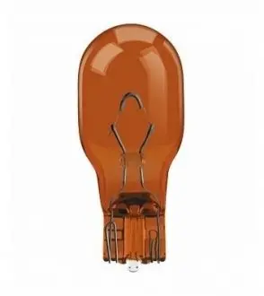 Лампа накаливания ЖЕЛТЫЙ СВЕТ WY16W 12V 16W W2.1x9.5d 2500K OSRAM 4052899230460 (фото 1)