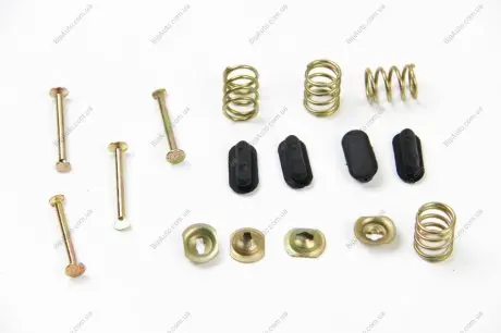 Монтажный комплект барабанных колодок FORD TRANSIT 1991-2000 BSG BSG 30-260-008