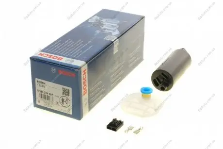 Электро-бензонасос OPEL Astra, Omega, Vectra (в бак с сеткой) BOSCH 0580314097