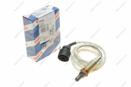 Лямбда-зонд BMW E34 3,0-3,8 88-95/E32 3,0/3,4 86-94 (4 конт.) BOSCH 0258005313