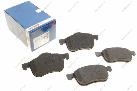 ГАЛЬМІВНІ КОЛОДКИ, ДИСКОВІ 0 986 424 540 BOSCH 0986424540