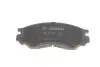 Тормозные колодки дисковые передние MITSUBISHI Space Gear -01 BOSCH 0986424572 (фото 3)